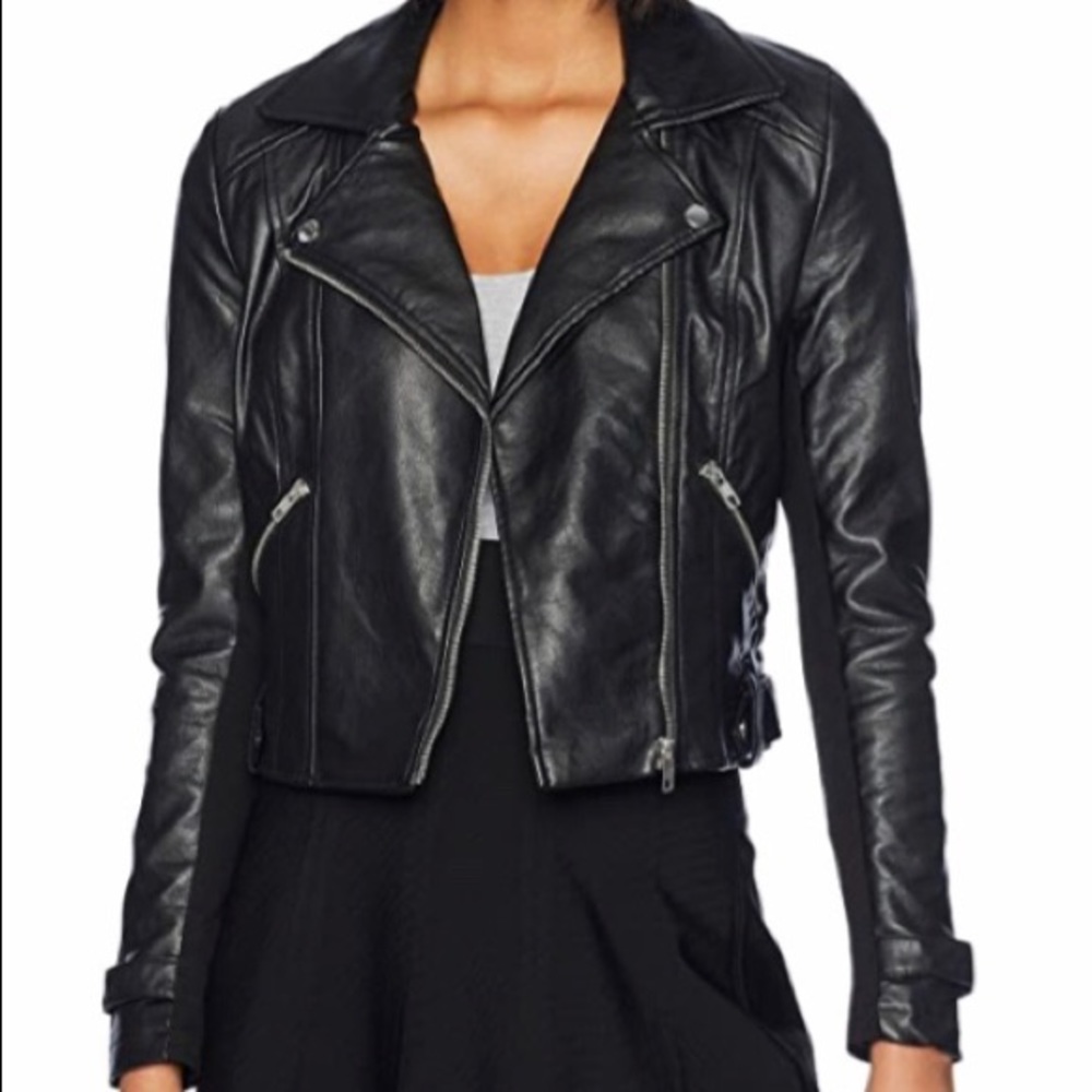 Romeo and Juliet Couture Motorcycle Jacket Black L